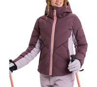 Roxy - Women's ski/snowboard Jacket - Snowdrift Jacket Huckleberry for Women in Recycled Polyester - Size S - Burgundy Burgundy S