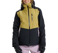 Roxy - Women's ski/snowboard Jacket - Stormdash Jacket Fennel Seed for Women - Size S - Black Black S