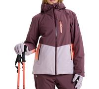 Roxy - Women's ski/snowboard Jacket - Stormdash Jacket Huckleberry for Women - Size L - Burgundy Burgundy L
