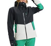 Roxy - Women's ski/snowboard Jacket - Stormdash Jacket True Black for Women - Size L Black L