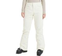 Roxy - Women's Ski/Snowboard Pants - Backyard Pant Whisper White for Women - Size M White M