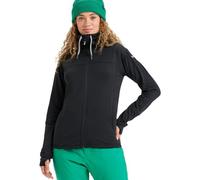Roxy Fleece sweater VERTERE FULL ZIP Women's Black S