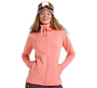 Roxy Fleece sweater VERTERE FULL ZIP Women's Orange XS