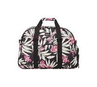 Roxy Women Feel Happy Hand Luggage, Anthracite Wind Swept Floral, One Size