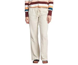 Roxy Women Oceanside Pant, off-White (Stone), X- Small