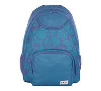 Roxy Women Shadow Swell 24 L Medium Backpack, Cool Surf Baltic, One Size, Shadow Swell Backpack | Travel | Everyday Carry | Work | Gym | 21l | Recycled Polyester