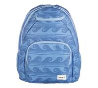 Roxy Women Shadow Swell 24 L Medium Backpack, Make a Splash, One Size, Shadow Swell Backpack | Travel | Everyday Carry | Work | Gym | 21l | Recycled Polyester