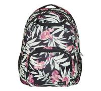 Roxy Women Shadow Swell Printed Hand Luggage, Anthracite Wind Swept Floral, One Size