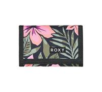 Roxy Women Small Beach Billfold, Anthracite Fearless Floral, One Size