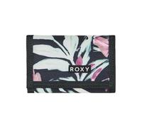 Roxy Women Small Beach Billfold, Anthracite Wind Swept Floral, One Size
