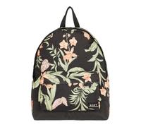 Roxy Women Sugar Baby Printed Hand Luggage, Anthracite Island Escape, One Size