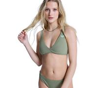 Roxy Love Elongated Triangle Bikini Top Green XS Woman