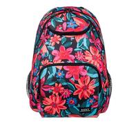 Roxy Women's 24L Shadow Swell Printed Medium Backpack, Anthracite Floral Fiesta, 24L US, Shadow Swell 24 L Medium Backpack