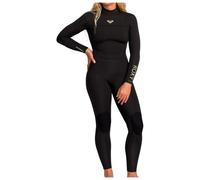 Roxy Prologue+ 4/3 mm Full Wetsuit Back Zip Pure Black Women - S