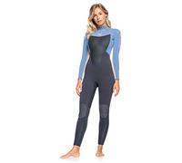 Roxy Women's 4/3mm Prologue - Back Zip Wetsuit for Women One Piece Swimsuit