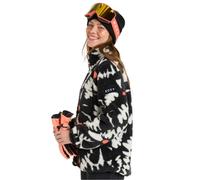 Roxy Womens Alabam Breathable Full Zip Fleece