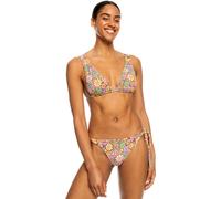 Roxy Womens All About Sol Summer Beach 2 Piece Swimming Costume Bikini Set
