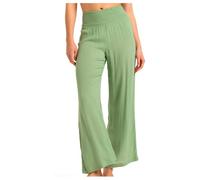 Roxy - Women's Along The Beach - Casual trousers size XL, green