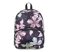 Roxy Women's Always Core Canvas Backpack, Appanthacite Sunny Floral Swim, One Size