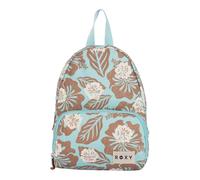 Roxy womens Always Core Canvas Backpack Backpacks, Hibiscus Hype, One Size, Always Core Mini Backpack
