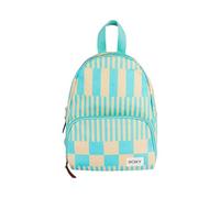 Roxy Women's Always Core Canvas Backpack, Big Brella Check Turquoise, One Size