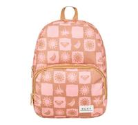 Roxy Women's Always Core Printed Luggage Messenger Bag (Pack of 1), Camel Sunsquare Ax, standard size, Casual