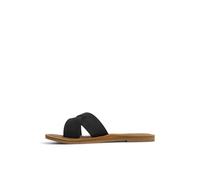 Roxy Women's Andreya Slide Sandal, Black Embossed, 7 UK