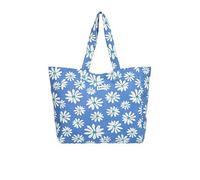 Roxy Womens Anti Bad Vibes Beach Bag Blue