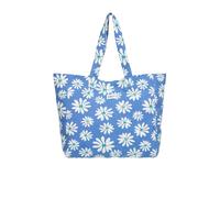Roxy Womens Anti Bad Vibes Beach Bag, Blue, Men Blue