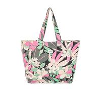 Roxy Women's Anti Bad Vibes Printed Luggage Hand Luggage (Pack of 1), Anthracite Palm Song Axs, standard size, Casual
