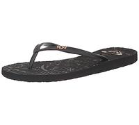 Roxy Women's Antilles Flip-Flop Sandal, Black, 8 UK