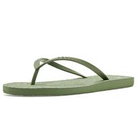 Roxy Women's Antilles Iii Flip-Flop, Rubber Olive, 9
