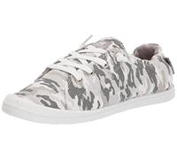 Roxy Women's Arjs300223-gca Sneaker, Grey Camo, 3 UK