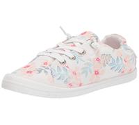 Roxy Women's Arjs300223-pwc Sneaker, Pink/White/C Bl, 4 UK