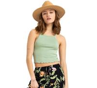 Women's Roxy Womens As I Am Racer Vest - Green - Size: 12