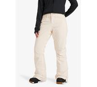 Roxy Women's Back Yard Ski Pants, Cream, Size Xs, Women Cream