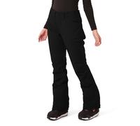 Roxy womens Backyard Snow Pant - 10k Waterproof Ski & Snowboard Pants, Pfas-free, Tailored Fit, Insulated, Anthracite, S