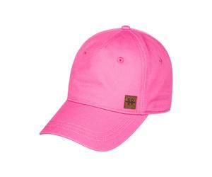 ROXY WOMENS BASEBALL CAP.NEW EXTRA INNINGS ADJUSTABLE PINK COTTON GIRLS HAT S24