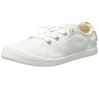 Roxy Women's Bayshore III Shoe, White, 4 UK