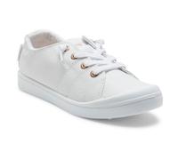 Roxy Women's Bayshore Plus Lx Sneaker, White, 4 UK