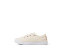 Roxy Women's Bayshore Plus Sneaker, Cream, 3 UK