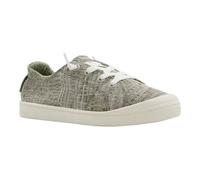Roxy Women's Bayshore Plus Sneaker, EU, Light Green/Vert Clair/Pastel, 3 UK