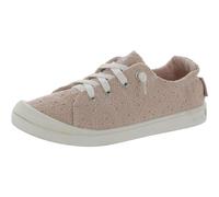 Roxy Women's Bayshore Plus Sneaker, Mauve Wine, 10