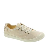 Roxy Women's Bayshore Plus Sneaker, Tan Combo, 4 UK