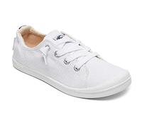Roxy Women's Bayshore Shoes Sneaker, White, 7 UK