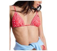 Roxy - Women's Beach Bandana Tiki Tri - Bikini top size XS, pink