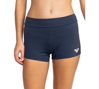 Roxy Women's Beach Biker Volleyball Workout Short, Indigo, S