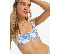 Roxy Womens Beach Classics Under-Wired Bra Bralette Separate Top Swimsuit - White, White, Size L, Women White