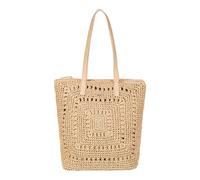 Roxy Women's Beach Tote Bag | Travel | Vacation | Straw | Lightweight | Breathable, Coco Cool - Natural, No Size, Beach Tote Bag | Travel | Vacation | Straw | Lightweight | Breathable