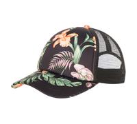 Roxy Womens Beautiful Morning Baseball Cap - Anthracite Island Escape - OS